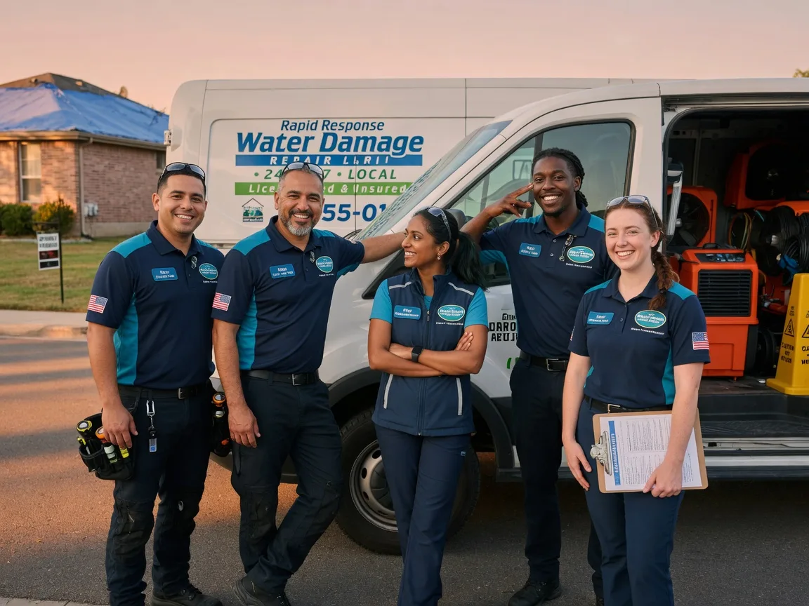 Water Damage Restoration company in Waterbury, NE